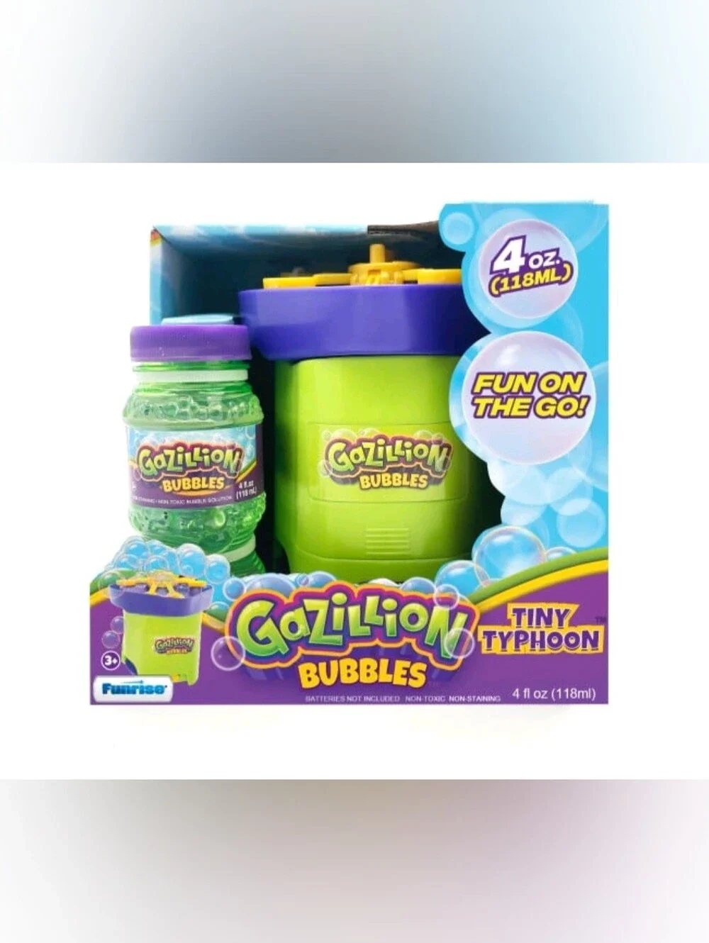 Gazillion Bubbles Tiny Typhoon